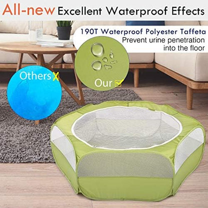 Pawaboo Small Animal Playpen - Image 4