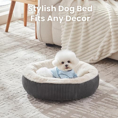 23 inches Calming Donut Dog Bed - Image 4