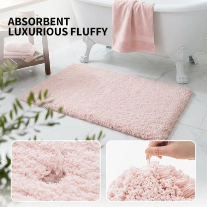 ILANGO Bathroom Rugs 32" × 20", Extra Soft Absorbent Microfiber Bath Rugs - Image 6