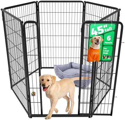 FXW Homeplus Indoor Dog Playpen, 6 Panels, by FXW