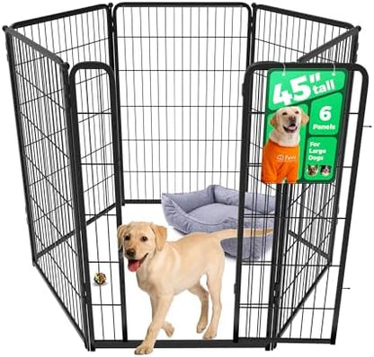 FXW Homeplus Indoor Dog Playpen, 6 Panels, by FXW