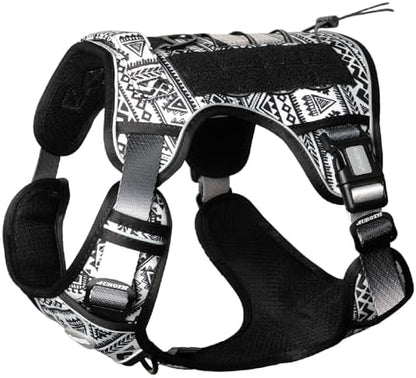 AUROTH Tactical Dog Harness Medium Sized Dog No Pull Adjustable Dog Vest by AurothPets