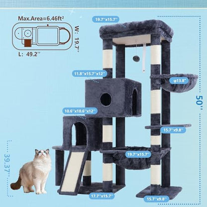 Hey-brother Cat Tree Tower - Image 2