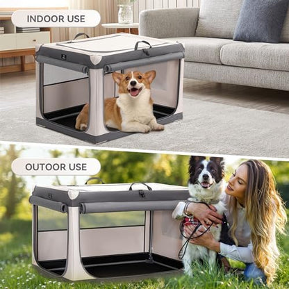 A 4 Pet 40-in XL Foldable Soft-Sided Dog Crate, Large Dogs - Image 2