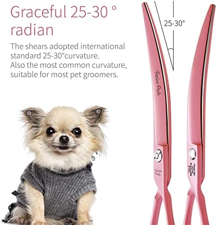 Curved Dog Grooming Scissors - Image 6