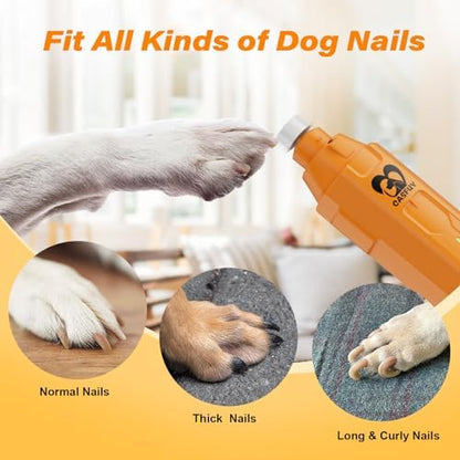 Casfuy Replacement Dog Nail Grinder Wheel – Compatible - Image 7