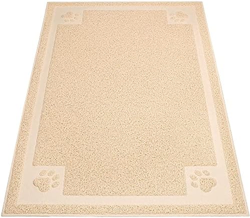 UPSKY Large Cat Litter Mat Trapper 35"×23", Waterproof by UPSKY