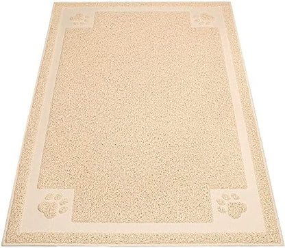UPSKY Large Cat Litter Mat Trapper 35"×23", Waterproof by UPSKY