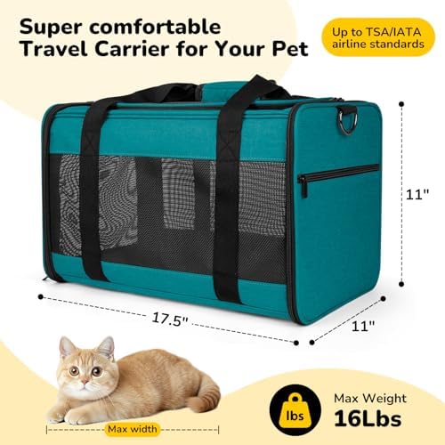 Hipubby Cat Carrier Dog Carrier - Image 4