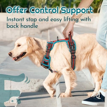 Eagloo Dog Harness No Pull for Large Dogs, Easy On & Off - Image 6