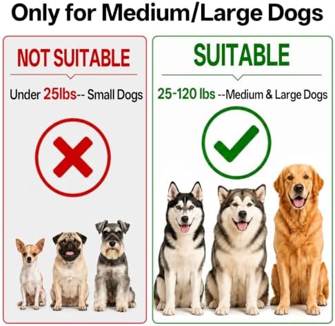 Hands Free Dog Leash, 240LB Heavy Duty Retractable - Image 3