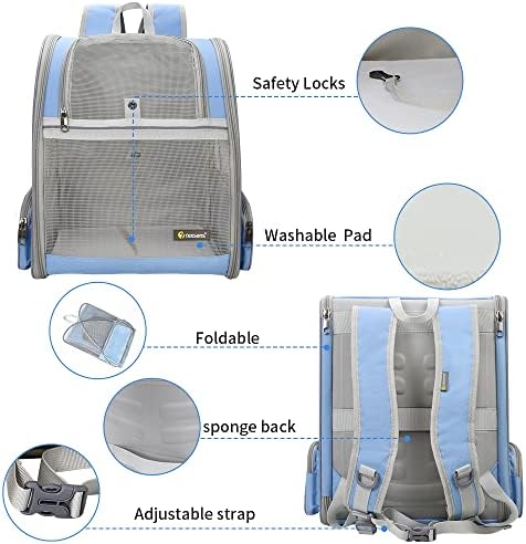 Texsens Innovative Traveler Bubble Backpack Pet Carriers - Image 4