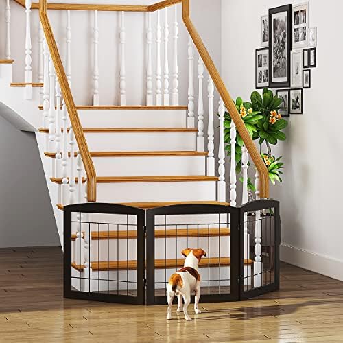 PAWLAND Free Standing Dog Gates - Image 3