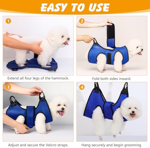 ondware Dog Grooming Hammock Kit - Image 5