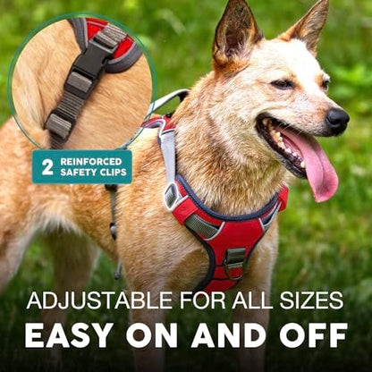 Embark No Pull Dog Harness, Reflective Adjustable Training Vest, No Choke - Image 4