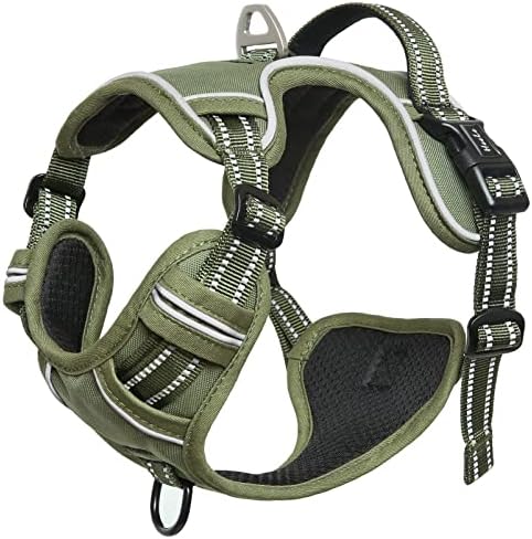HEELE Dog Harness, Dog Harness for Small Medium Large Dogs No Pull Adjustable - Image 3
