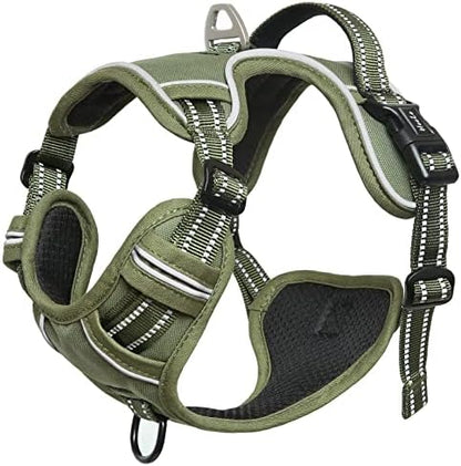 HEELE Dog Harness, Dog Harness for Small Medium Large Dogs No Pull Adjustable - Image 3