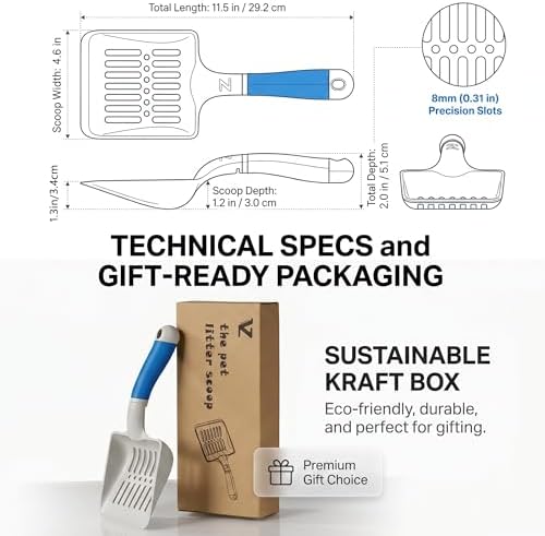 Li&Zhao Cat Litter Scoop - Image 7