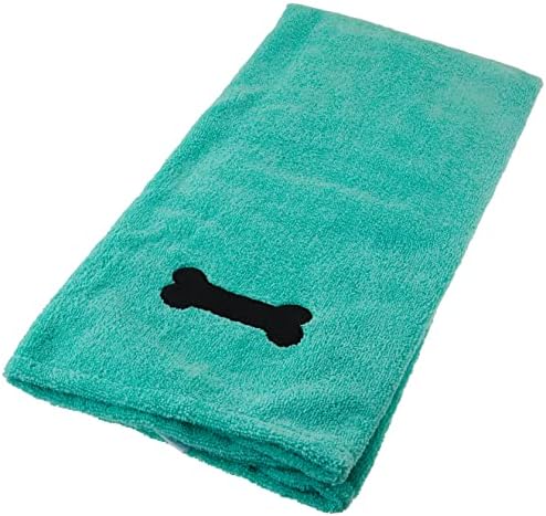 Bone Dry Pet Grooming Towel Collection Absorbent Microfiber X-Large, - Image 3