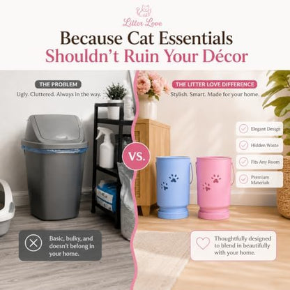 Cat Litter Disposal Pail - Image 3