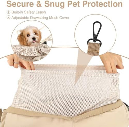 Dog Sling Carrier, Small Dog Carrier Sling - Image 2