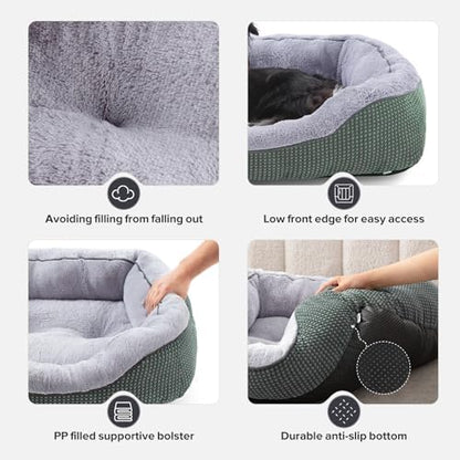 INVENHO Large Dog Beds Large Sized Dog, Washable Orthopedic Warming Soft - Image 3