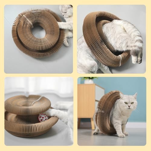 Kitty Curls Cat Toy, Cat Scratcher - Image 6