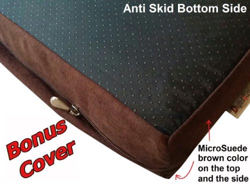 Dogbed4less Jumbo Waterproof Orthopedic Memory Foam Dog Bed - Image 3