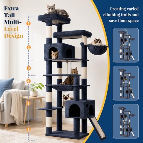 Hey-brother Cat Tree Tower - Image 3
