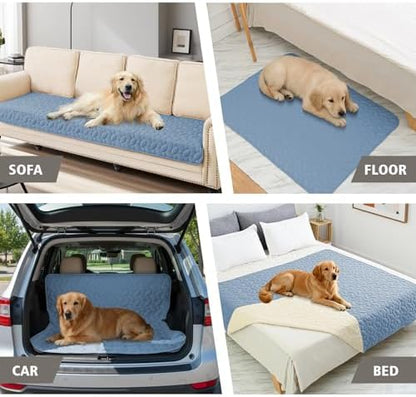 Ameritex Waterproof Pet Bed Cover Anti-Slip Dog Bed Blanket - Image 3