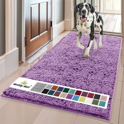 Muddy Mat® | Super Water Absorbent Door Mat Indoor, Microfiber Quick Dry by MuddyMat%C2%AE