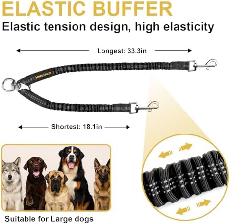 MingXpet 2 Dog Leash, Dog Leash - Image 2