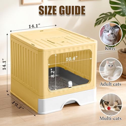 Stainless Steel Cat Litter Box - Image 5