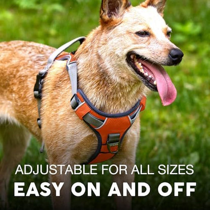 Embark No Pull Dog Harness, Reflective Adjustable Training Vest, No Choke - Image 4