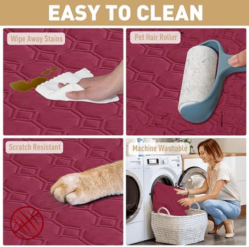 ZNSAYOTX Ultimate Cozy Blankets 100% Waterproof Sofa Mat Blanket - Image 4