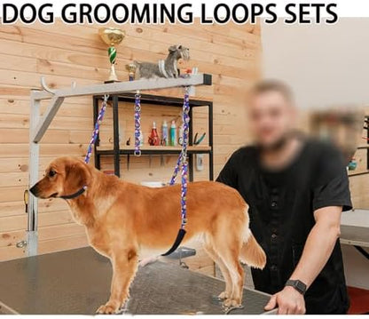 Dog Grooming Belly Straps – Adjustable Grooming Loops - Image 5