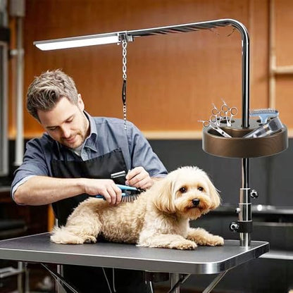 Pet Grooming Organizer for Scissors Brushes and Tools Holder - Image 6