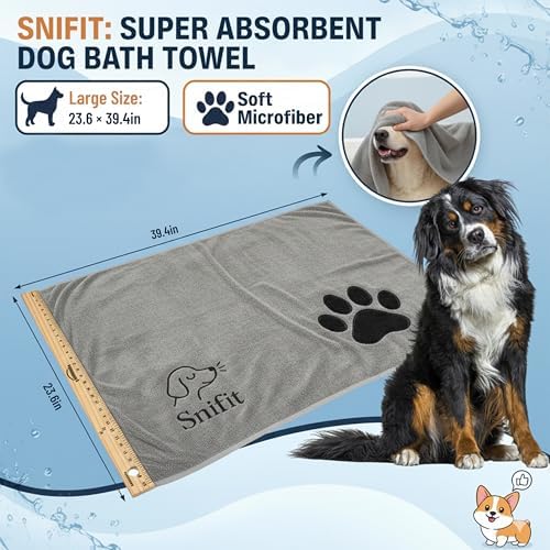 Dog Towel Keeps Your Pet Cozy After Every Use - Image 2