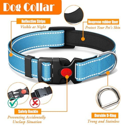 LOBEVE No Pull Dog Harness, Collar & Leash Set - Image 6