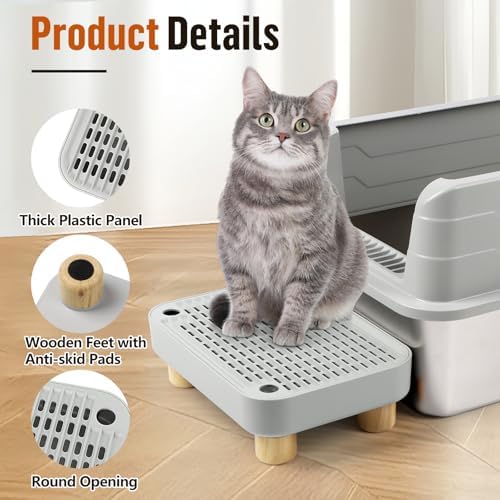 Litter Box Step, Cat Litter Ramp - Image 4