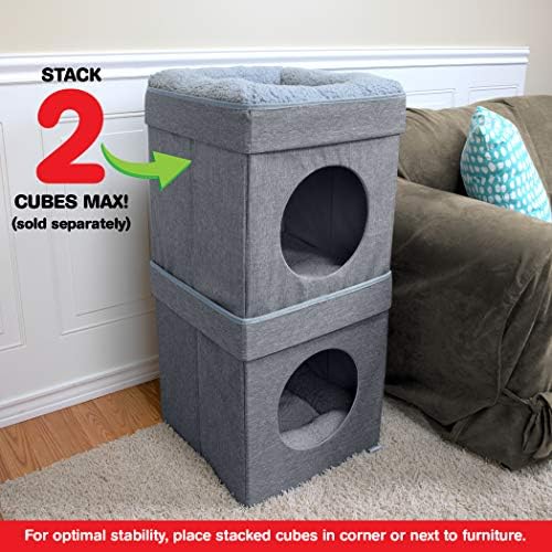 Kitty City Indoor Cat Cube Furniture - Image 3