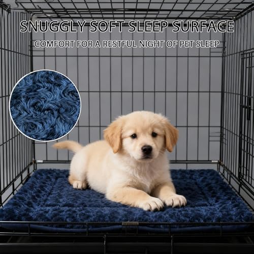 Dog Bed Mat - Crate Pad - Reversible Mat - Image 4