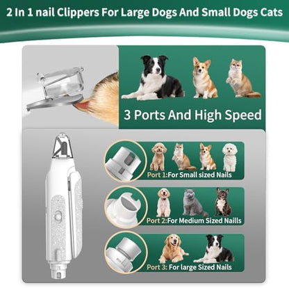 CATPICK 2-in-1 Cat & Dog Nail Clippers - Image 3
