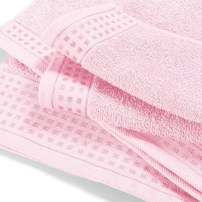 GLAMBURG 100% Cotton Oversized 2 Pack Bath Sheets 35x70, Ultra Soft Highly - Image 2