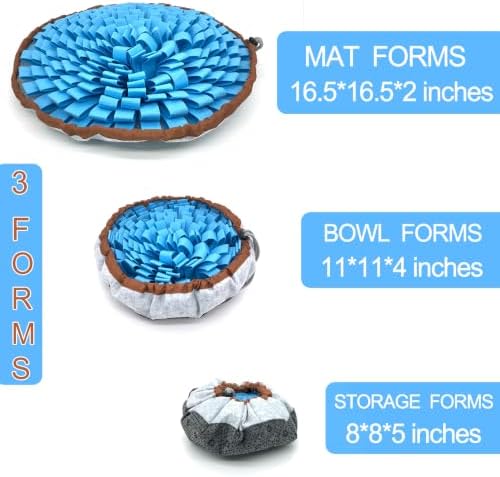 Dog Snuffle-Mat Slow-Feeder-Bowl - Image 2