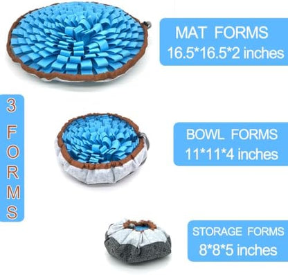 Dog Snuffle-Mat Slow-Feeder-Bowl - Image 2