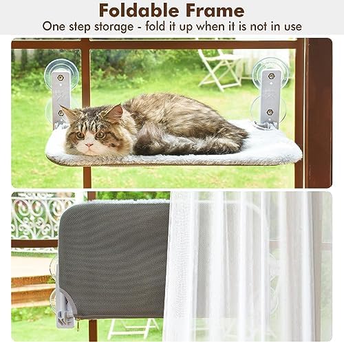 AMOSIJOY Foldable Cat Window Perch - Image 4
