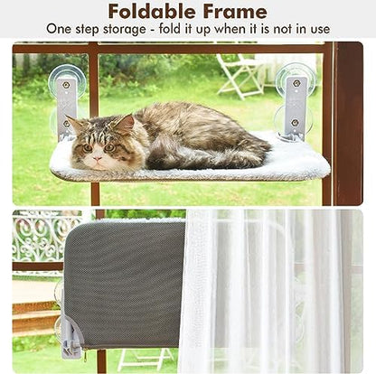 AMOSIJOY Foldable Cat Window Perch - Image 4