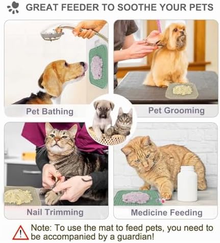 Licking Mat for Dogs & Cats - Image 5