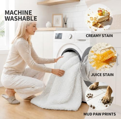 ILANGO Bathroom Rugs 70" × 24", Extra Soft Absorbent Microfiber Bath Rugs - Image 3